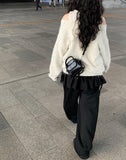 Nosen Mini Leather Cross Bag