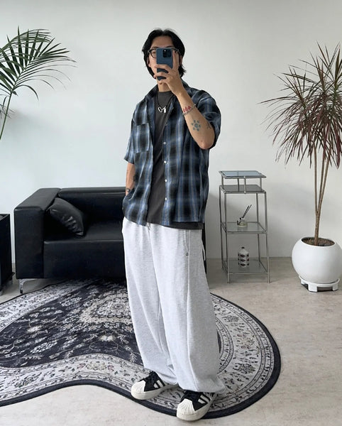 【SATIIIZ】Diechel Side Snap Training Pants SATIIIZ (サティーズ) - ディーヘルサイドスナップトレーニング