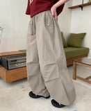 Akota banding nylon string parachute pants