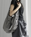 Eyelet Crunch Shoulder Bag