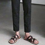 Fringe sandals