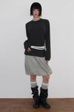 WIDE RIBBED KNIT