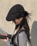 Rotin Buckle Hunting Cap