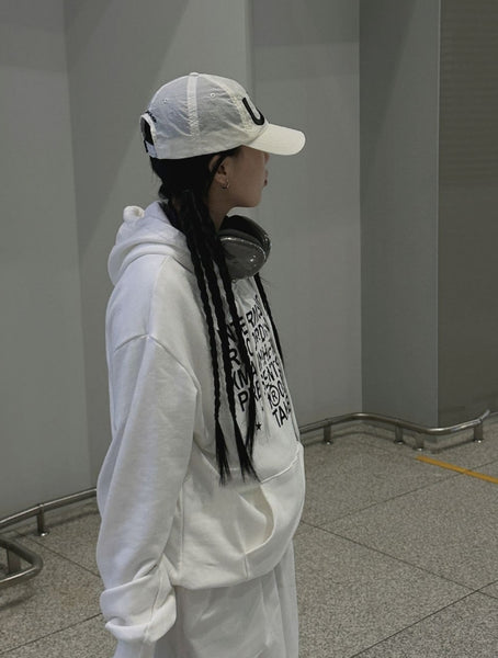 00s in the attic docking jacket y2k お兄系 In the Attic Vintage Y2K Denim jacket Pria blue - Preloved