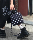(2-WAY) DOT SQUARE BAG