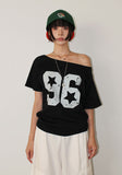 NO.96 OFF-SHOULDER TEE
