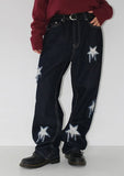LEATHER STAR DENIM