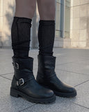 Abel Buckle Walker Boots
