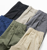 One Tuck Bermuda Half Pants