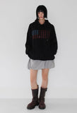 ★ 9022 FLAG HOODIE