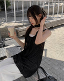 Moun Muffler Bustier One Piece Set