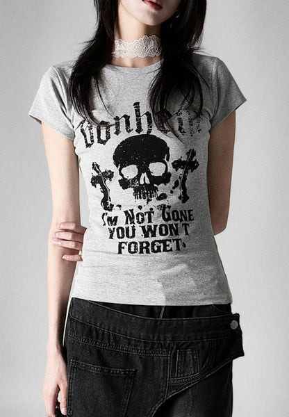 大人気！ICE T 90年代ヒップホップ　6枚セット！ EEUN(イウン) - ボーンズクラップアップTシャツ / Bones Crackup