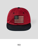 American Patch Color Matching Camp Cap