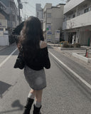 Rollin Ribbon Strap Cardigan