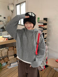 Frankie Flower Knit Beanie