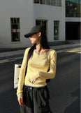 ROUND CHIP KNIT