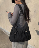 Reggle String Square Cross Shoulder Bag