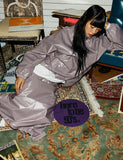 2WAY Glossy Windbreaker