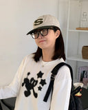 Hamel Two-tone Horn Frame Glasses