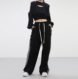 Alon String Shirring Pants