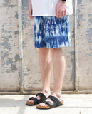 TIE DYE SHORT PANTS
