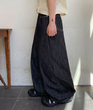 Hinky Summer Raw Denim Balloon Wide Pants
