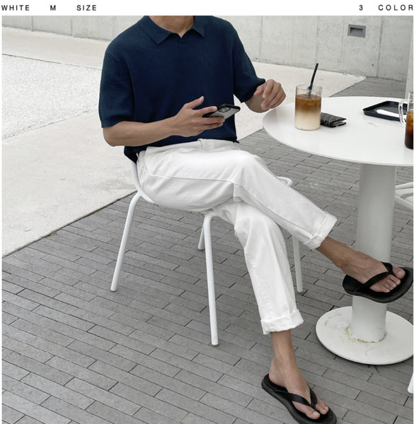 【MODERNIF】Linder Regular Pants modernif (モダンイフ) - リンダーレギュラーパンツ / Linder