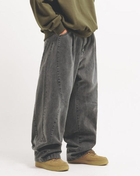 PERSTEP (パーステップ) - コーナーピグメントパンツ / Corner