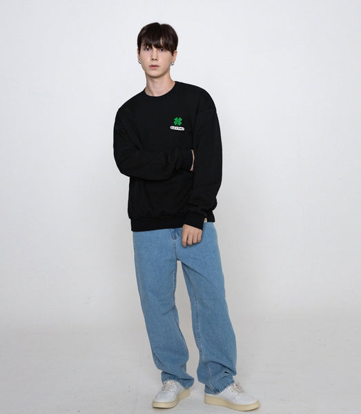 【GRAVER】23FW★ Clover Board Sweatshirt Clover board sweatshirt - GRAVER | 60% - Asian Fashion