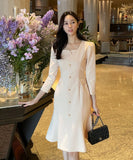 Freak Square Neck Mermaid One Piece