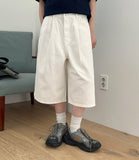 Wickin Pintuck Adjust Bermuda Pants