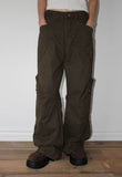 VELCRO SLANT POCKET PANTS