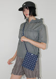 DOTTY MINI DENIM BAG