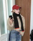 COLOR LINE WOOL MUFFLER