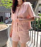 Loisel Tweed 3 Part Pants