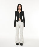 5.cargo Flare Pants