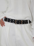 DUAL EYELET BELT