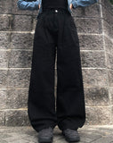 Ref Cotton Pintuck Wide Pants