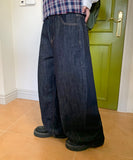 Doneki Non Fade Wide Denim Pants
