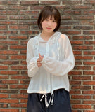 Yordo String Summer Hood Shirt