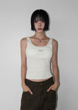 EDGE LABEL SLEEVELESS