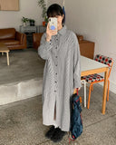 Edia Check Shirt Long One Piece