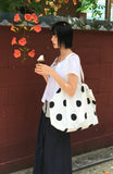 BIG DOT SHOPPER BAG
