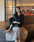 Crete Color Scheme Pleated One Piece