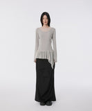 Layered Lace Frill Long Sleeve