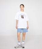 4 Lovely Cat Short Sleeve Tee