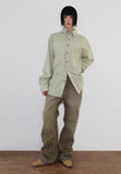 LINEA STRIPE LOOSE SHIRT