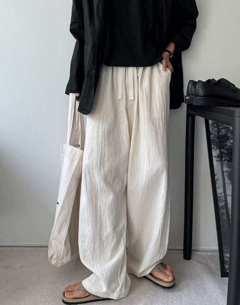 [COSYHARU公式] Parco Linen Pants 送料・関税込み COSYHARU (コシハル) - パルコリネンパンツ / Parco Linen Pants