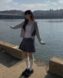 Lissen Slim Fit V-Neck Cardigan