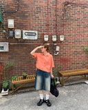 Glit Shirring Ribbon Crop Shirt